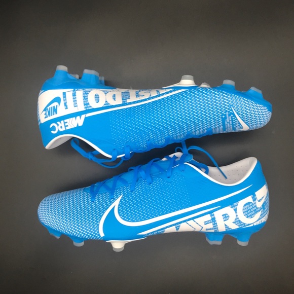 SOLD Nike Mercurial Vapor 13 Academy Blue Soccer Cleats - Picture 5 of 5